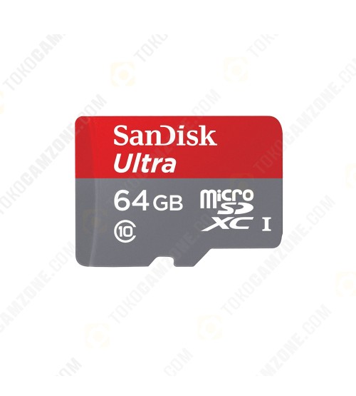 Sandisk Ultra microSDXC UHS-I 80MB/s 64GB